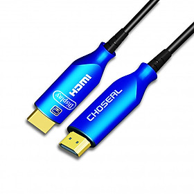 Cáp HDMI Choseal 2.0/4K- Hàng chính hãng cao cấp cho công trình 50m