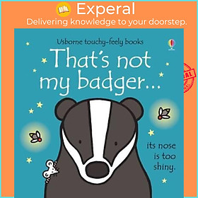 Sách - That's Not My Badger by Fiona Watt (UK edition, paperback)