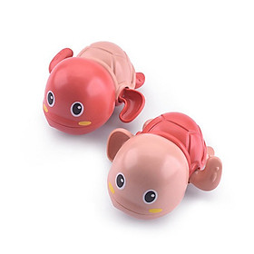 Rùa Bơi Vặn Cót Siêu Ngộ Nghĩnh, Hàng Chuẩn Xuất Khẩu, Bền Đẹp, Nhựa An Toàn.