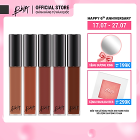 Son kem lì Bbia Last Velvet Lip Tint Version 8 5g (5 màu)