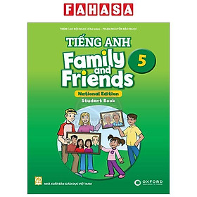 Tiếng Anh 5 - Family And Friends - National Edition - Student Book (2024)