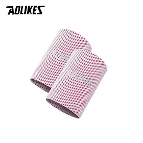 Bộ 2 băng đeo cổ tay AOLIKES A-7931 thấm mồ hôi Cool sports wristband