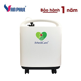 Máy tạo oxy y tế cao cấp iMediCare iOC-5LS CHÍNH HÃNG - BH 1 NĂM