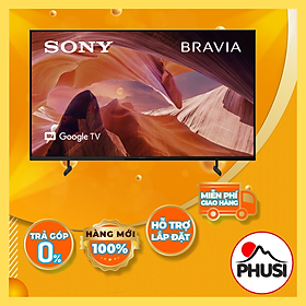 Google Tivi Sony 4K 50 inch KD-50X80L - Model 2023