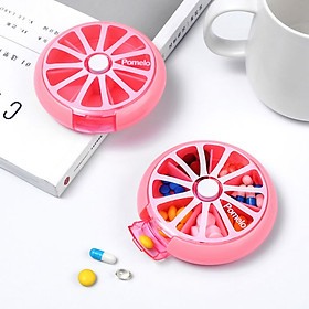 Mua Hộp chia thuốc 7 ngày  hộp đựng thuốc mini tiện dụng khi đi du lịch
