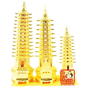 Mua Tháp văn xương phong thủy 9 tầng 13cm mang lại trí tuệ sự nghiệp học hành thăng tiến - TÔ TÂM QUANG