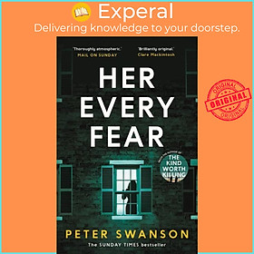 Sách - Her Every Fear by Peter Swanson (UK edition, paperback)