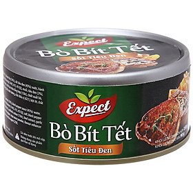 Bò Bít Tết Sốt Tiêu Đen Expect 150G