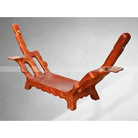 Mua Võng gỗ gốc cây gỗ đỏ   hàng nguyên khối   khung võng gỗ