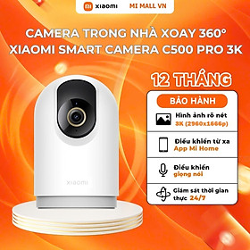 Camera Quan Sát Xiaomi Smart Camera C500 Pro – Hàng Chính Hãng
