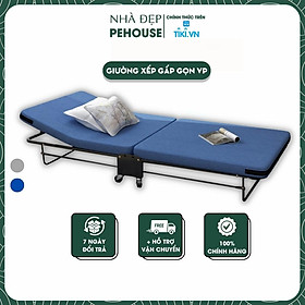 Mua Giường Ngủ  Giường Xếp Gấp Văn Phòng Và Gia Đình Gấp Gọn Thông Minh Đa Năng MDL90 Có Thể Làm Giường Trong Bệnh Viện Dành Cho Bệnh Nhân - Hàng Chính Hãng