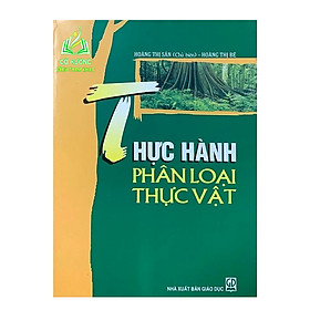 Sách - Thực Hành Phân Loại Thực Vật (DN)