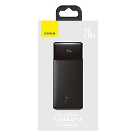 Sạc Dự Phòng BIPOW 20.000mAH 20W Baseus - Hàng Chính Hãng