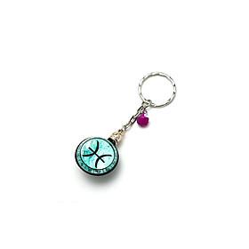 Móc khoá 12 cung hoàng đạo - Cung Song Ngư - VTK0006