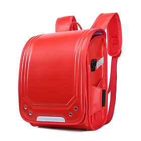 Cặp chống gù phong cách Nhật Bản 4 khuy 26x33x14cm