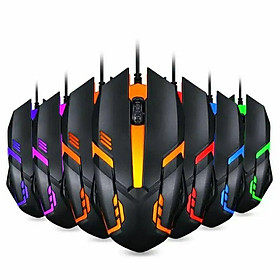 Mua Chuột chơi game TEKKIN V1 giá rẻ đèn led siêu đẹp  - hàng nhập khẩu