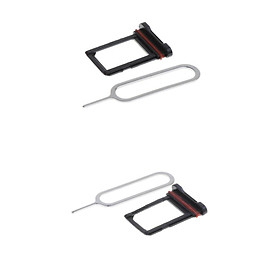 2 X Sim Card Tray Holder Fit for  Galaxy S6 Active G890A, with Pin Tools