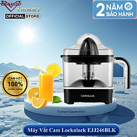 Mua Máy Vắt Cam Thế Hệ Mới Locknlock Citrus Juicer EJJ246BLK 0.9L (Model New) - Hàng Chính Hãng