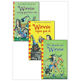 Combo Sách Winnie (Bộ 3 Cuốn)