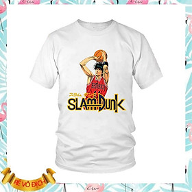 XẢ HÀNG Áo thun nam in hình Slam Dunk Anime Mẫu 3 (Đủ Màu)