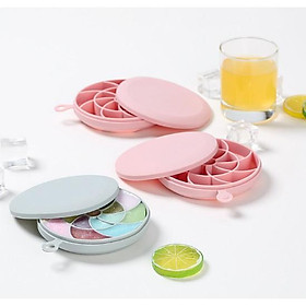 Mua Khay làm đá viên silicon 16 ô mẫu độc đáo