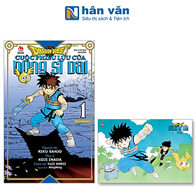 Truyện Tranh - Dragon Quest - Cuộc Phiêu Lưu Của Dũng Sĩ Dai - Yuji Horii, Riku Sanjo, Koji Inada