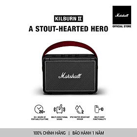 Loa Marshall KILBURN II Di Động - 20 hours battery life - Hàng chính hãng