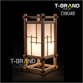 Mua Đèn gỗ để bàn - Đèn ngủ DB048