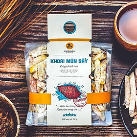 Khoai môn sấy L angfarm, 350g, bịch, mẫu mawashi