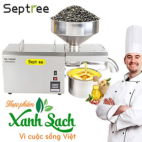 Mua   HÀNG NHẬP KHẨU  Máy ép dầu thực vật chuyên nghiệp Septree S8 – Dùng cho gia đình  kinh doanh  nhà hàng  khách sạn
