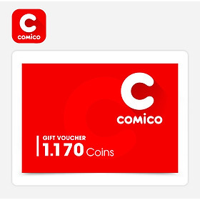 Comico - Phiếu Quà Tặng Comico 1170 Coins