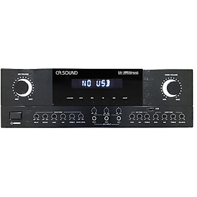 Mua Đẩy công suất liền vang cơ CA SOUND Model KA-450 - Amply cao cấp nghe nhạc  hát karaoke chống hú  kết nối bluetooth  cổng quang học - Hàng chính hãng
