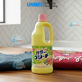 Nước tẩy dùng cho quần áo màu Mitsuei Chai 1000ml