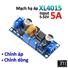 Mua Mạch Hạ Áp 5A Có Chỉnh Dòng XL4015 8-36VDC