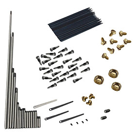 1 Set Alto Sax Saxophone Repair Parts Screws + Saxophone Springs Kit Wind Instrument Accessories