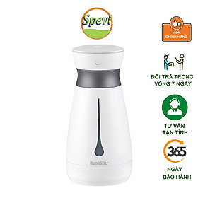 Máy Phun Sương Tạo Ẩm Cao Cấp Với 02 Chế Độ Phun Sương Kết Hợp Với Đèn Ngủ Led 7 Màu 2 In 1 SPEVI - Hàng Chính Hãng