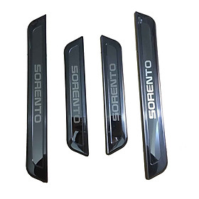 Nẹp Bước Chân Lên Xuống Vân Titan Dành Cho Ô Tô Sorento 2020-2021 Cao Cấp