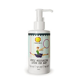 Sữa dưỡng ẩm hình cô gái thể thao Baby Lion Gentle Moisturizing Lotion For Baby - 200ml