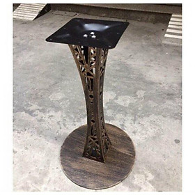 Chân bàn hình tháp Eiffel cổ điển