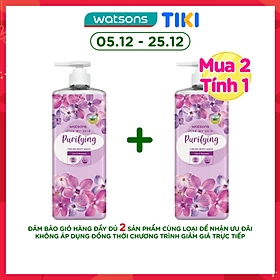 Kem Tắm Watsons Love My Skin Purifying Cream Body Wash 700ml