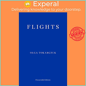Sách - Flights by Jennifer Croft (UK edition, paperback)