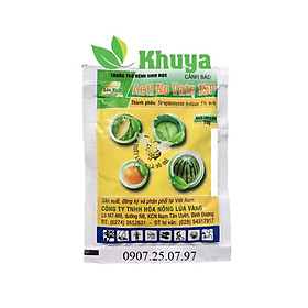 1 gói Thuốc trừ bệnh sinh học Acti No Vate 1SP Lúa Vàng 10gr