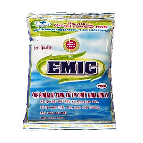 Mua Chế phẩm vi sinh xử lý chất thải hữu cơ EMIC 200gr