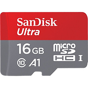 Thẻ nhớ MicroSDHC SanDisk Ultra A1 16GB 120MB/s_SDSQUA4-16G-GN6MN - Hàng Chính Hãng