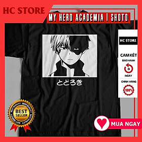HOT Áo Phông BOKU NO HERO ACADEMIA MY HERO ACADEMIA SHIRT - SHOTO TODOROKI mẫu mới cực chât