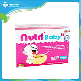 Nutri Baby Plus - Giúp tăng cường chức năng đường hô hấp