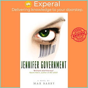 Sách - Jennifer Government by Max Barry (UK edition, paperback)