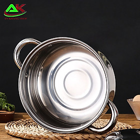 Mua Bộ nồi INOX 5 chi tiết cho bếp từ AK 226017