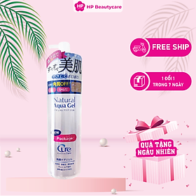 Gel Tẩy Tế Bào Chết Cure Natural Aqua Gel 250g (Combo 250g Và Set 24ml)