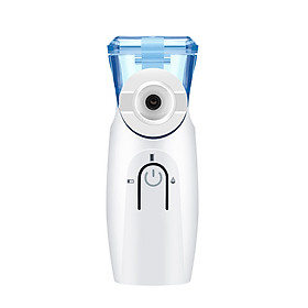 Medical Household Nebulizer Portable Network Atomizer Flip-type Steam Inhaler with Mask Nozzle Suitable for Asthma /